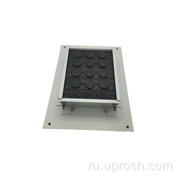 Окно прецизионного питателя для оптимального контроля потока